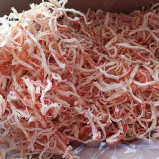 (Giá sỉ) 1 kg mực hấp cốt dừa thơm ngon | hộp 250g | đồ ăn vặt