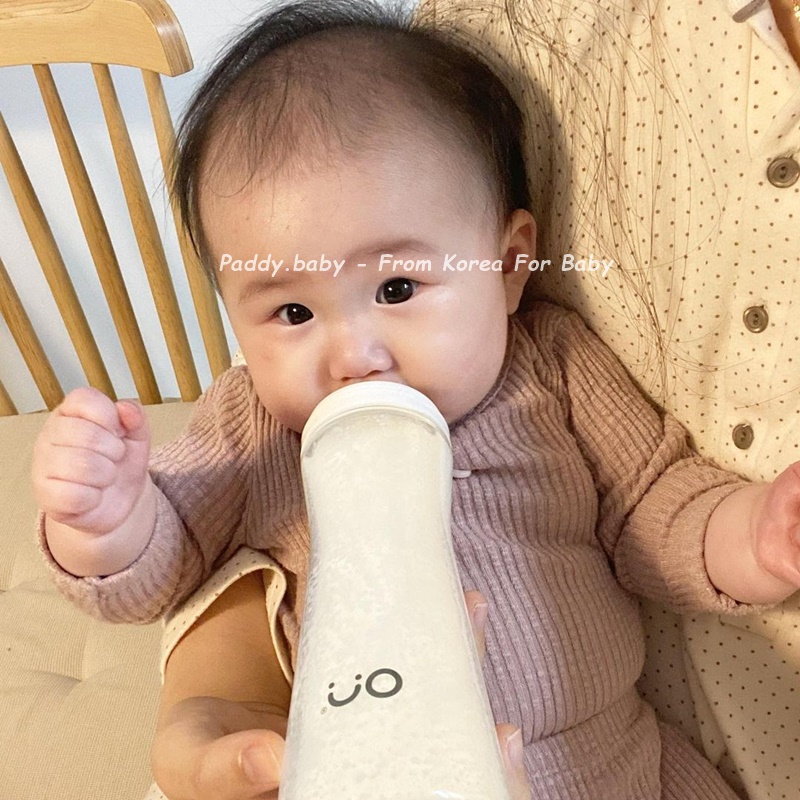 [Xả Kho] Bình Sữa OU WISH Nội Địa Hàn Quốc 140ml/260ml TẶNG KÈM Nắp Đậy Bình Sữa Silicon &lt;Có sẵn&gt;
