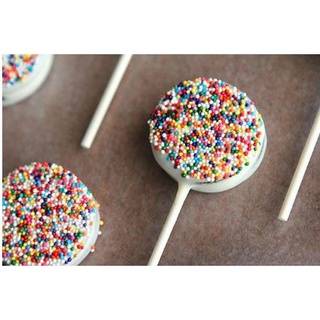 Cốm màu trang trí bánh 50g