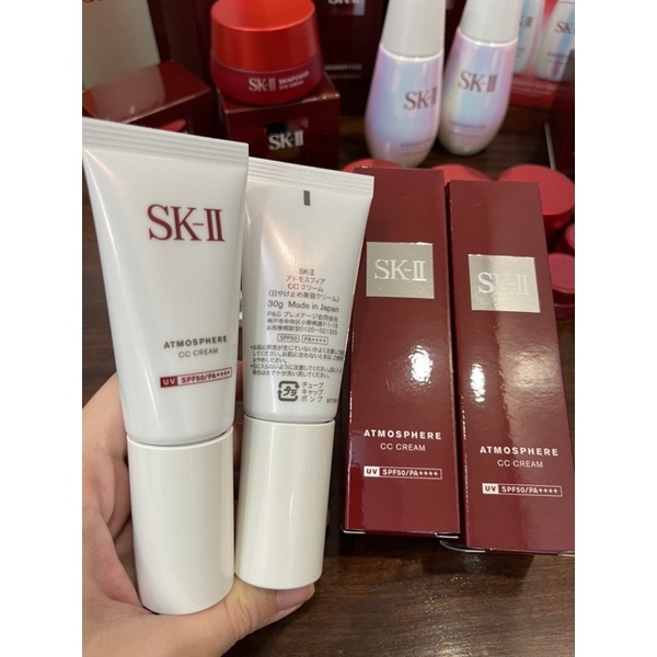 CC cream Atmosphere Skii phiên bản mới kem trang điểm