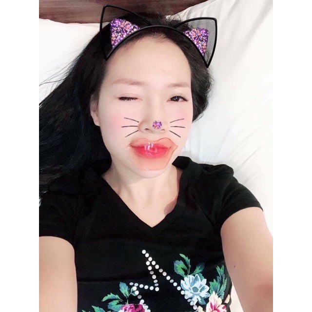 Mặt nạ dưỡng ẩm môi MOISTURIZE LIPS Collagen Zozu | BigBuy360 - bigbuy360.vn