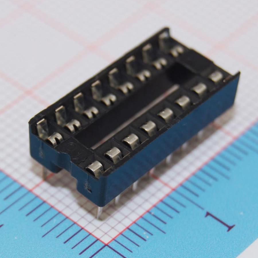 Set 15pcs chân cắm 16 chốt DIP IC
