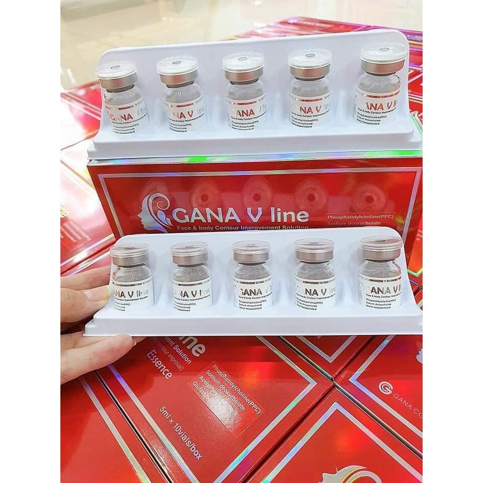 Siêu Phẩm Tan Mỡ GANA V LINE 2021 - Tách lẻ