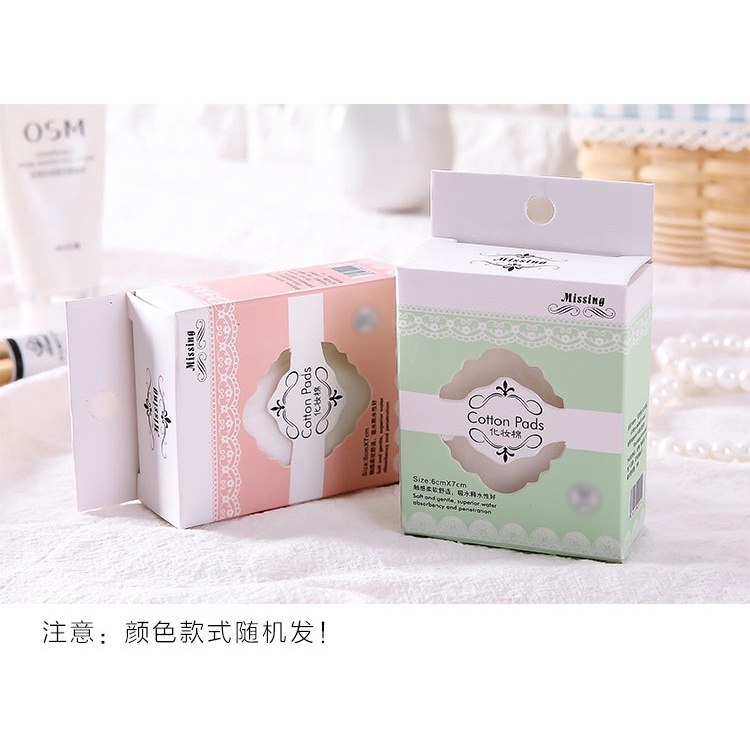Hộp bông trang điểm đắp toner mini 40 miếng SIGO