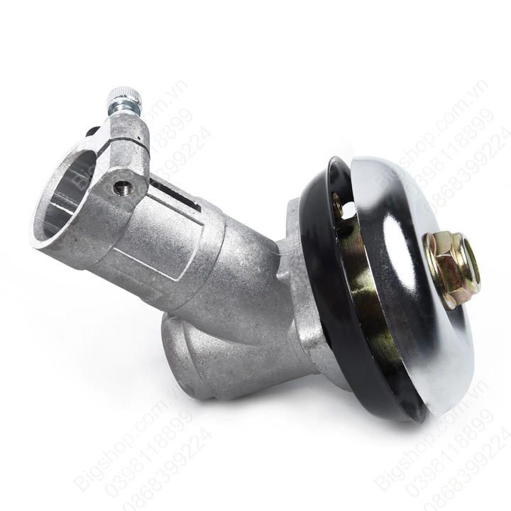 Đầu bò máy cắt cỏ bằng hợp kim nhôm, thép, loại trục 26-28mm, 7 hoặc 9 răng tùy chọn