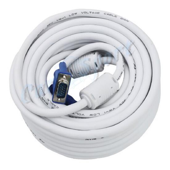 DÂY CÁP VGA 20 MÉT CHỐNG NHIỄU