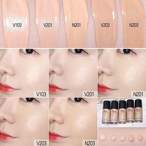 [Chính hãng] Kem Nền The Face Shop Ink Lasting Foundation Slim Fix EX