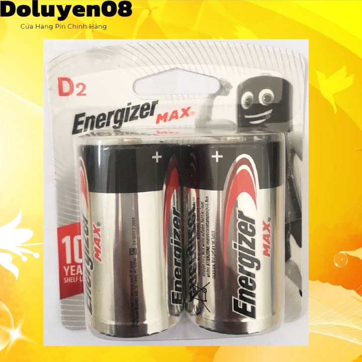 Pin AA, Pin AAA, Pin D, Pin C, Pin 9V, Pin AAAA Energizer Alkaline Chính hãng