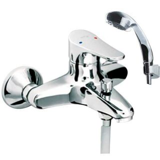 Bộ sen tắm nóng lạnh đồng thau cao cấp mạ crôm