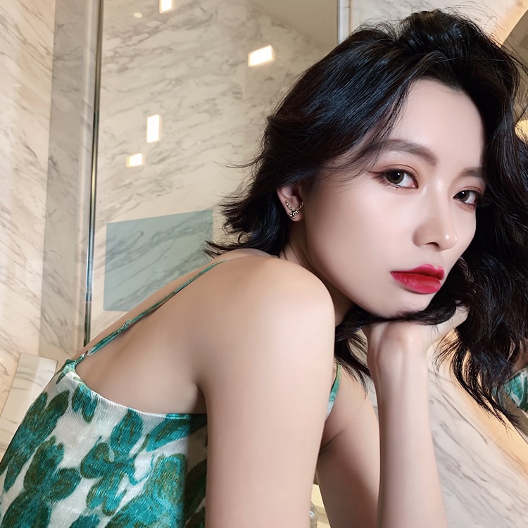 Khuyên tai, bông tai nữ mạ bạc 925 hình con hươu hai màu bạc vàng phong cách trẻ trung HT8