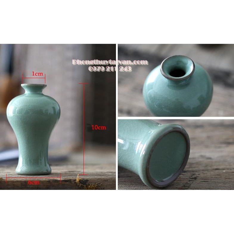 Lọ Cắm Hoa Gốm Sứ