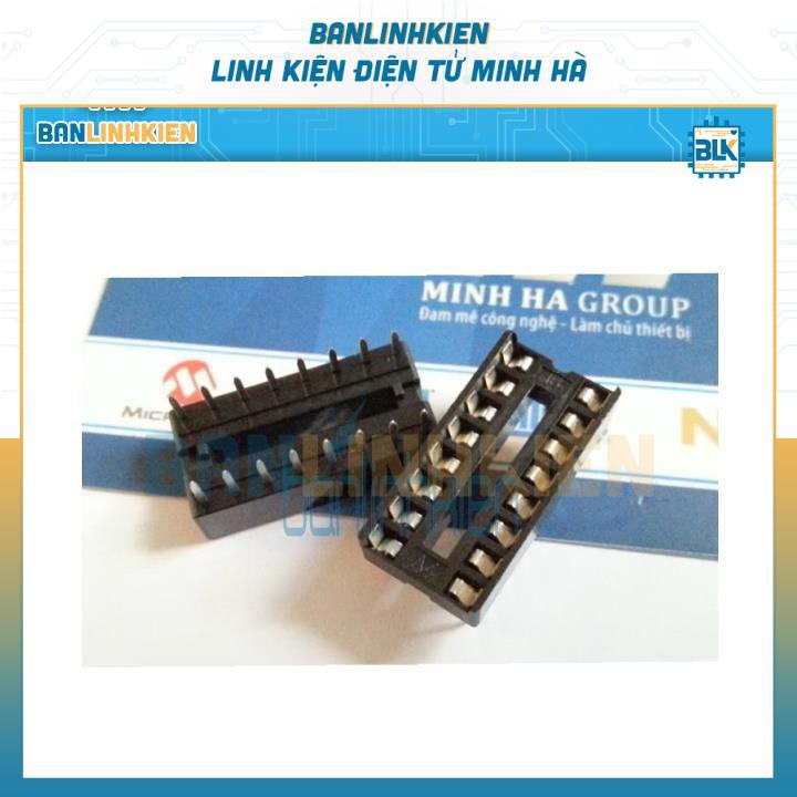 Combo  Đế IC 6P, 14P, 18P