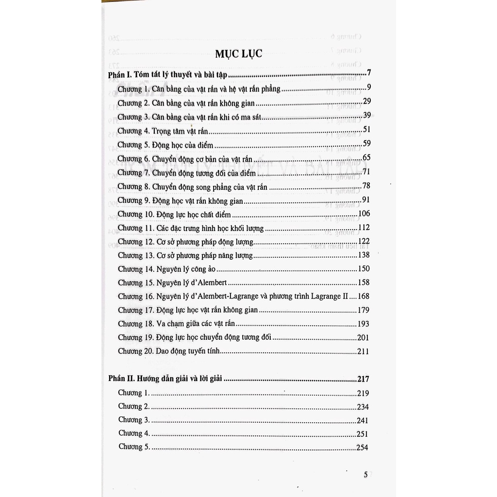 Sách - Bài Tập Cơ Học Kỹ Thuật