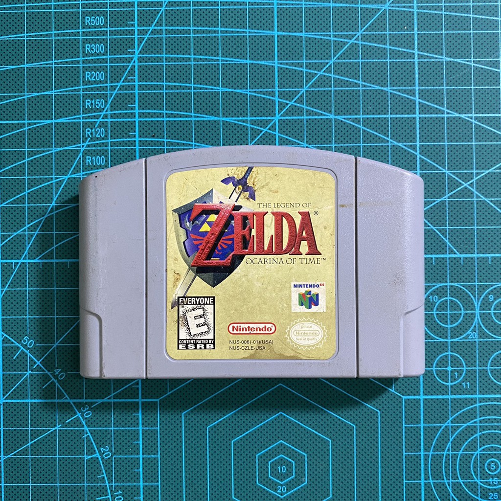 N64 The legend of Zelda - Ocarina of Time US