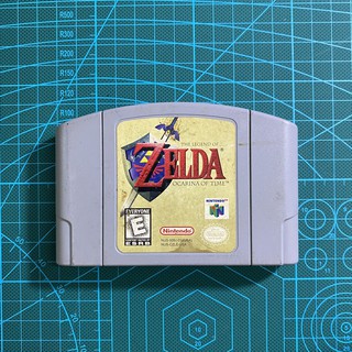 N64 The legend of Zelda - Ocarina of Time US