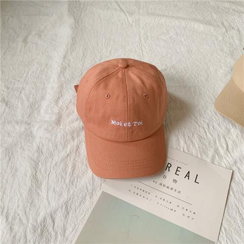 Mũ Lưỡi Trai In Chữ Raspberry Màu Hồng Thời Trang Xuân Thu Cá Tính Trẻ Trung