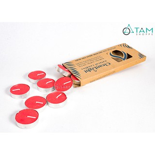 Nến tealight 3 tiếng vỉ 10 viên