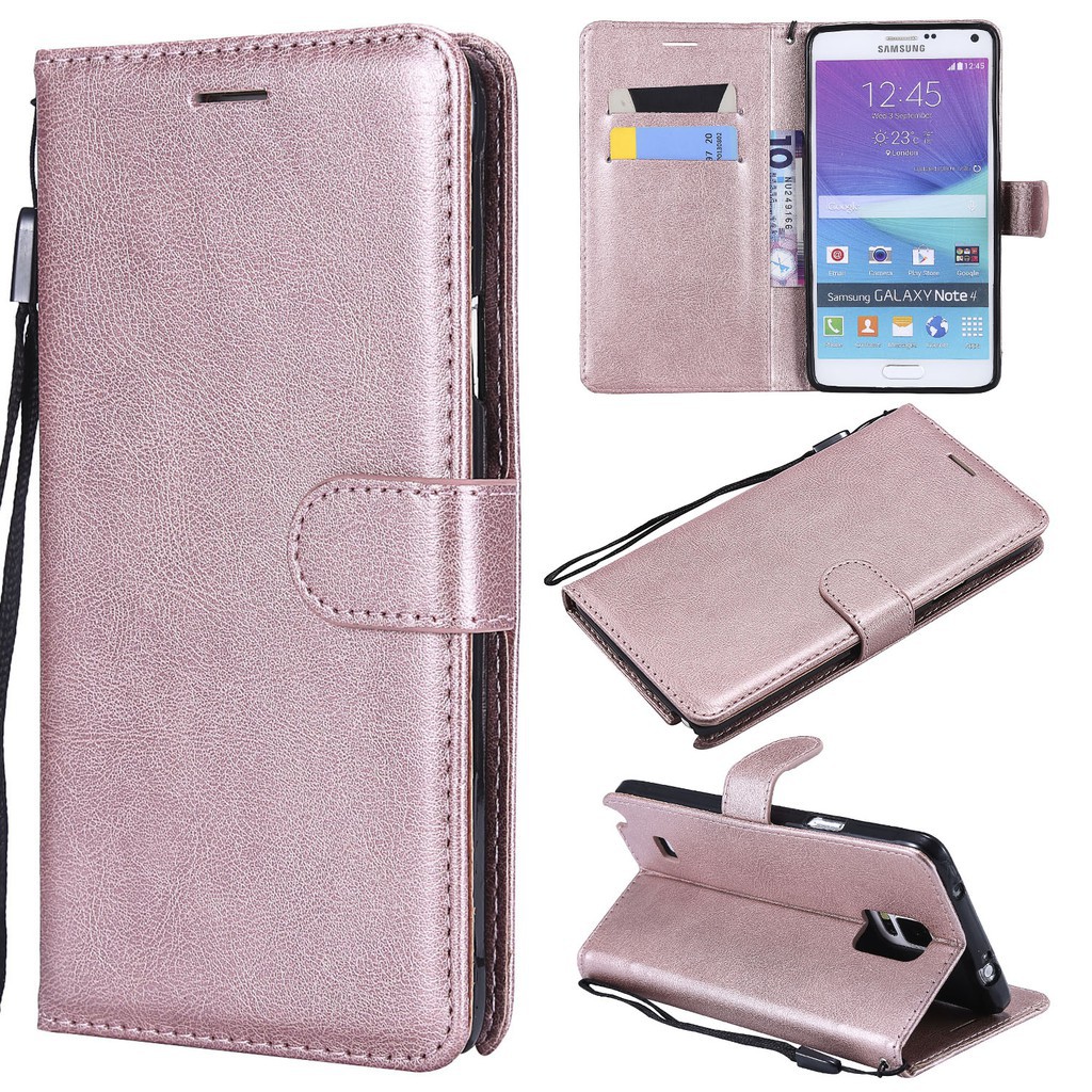 Bao da thiết kế thời trang tiện lợi cho Samsung Note 3 4