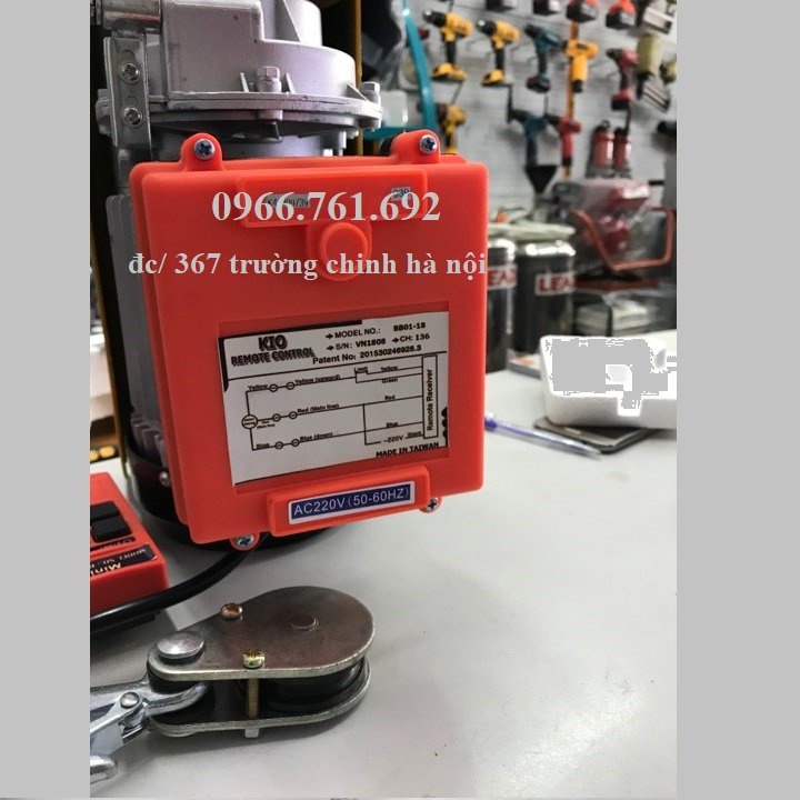 MÁY TỜI TREO MÁY TỜI ĐIỆN LẮP ĐIỀU KHIỂN TỪ XA PA800
