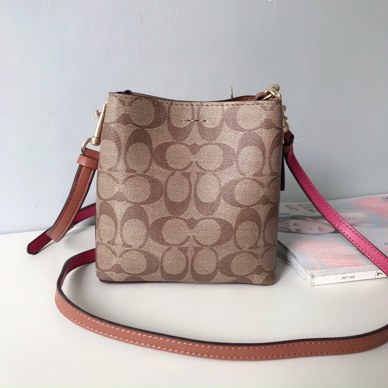 TÚI COACH BUCKET MINI 6385