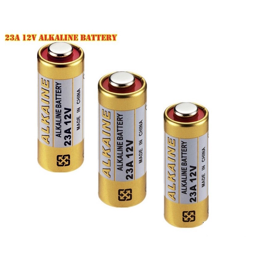 Pin 12V 23A - Pin Điều Khiển Cửa Cuốn
