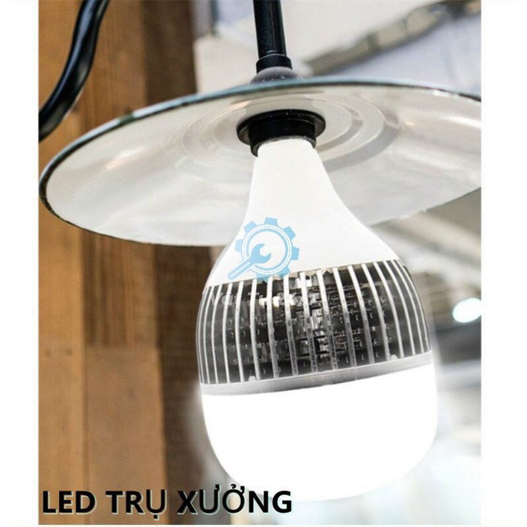 Bóng đèn Led Búp Bulb Trụ Xưởng Công Suất Lớn 50w 100w 150w đui E27 Thân Nhôm Cao Cấp