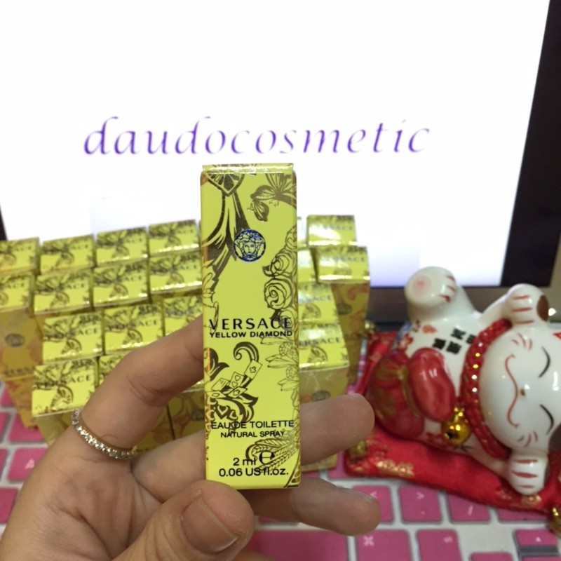[vial] Nước hoa Versace Yellow Diamond EDT 1.5ml