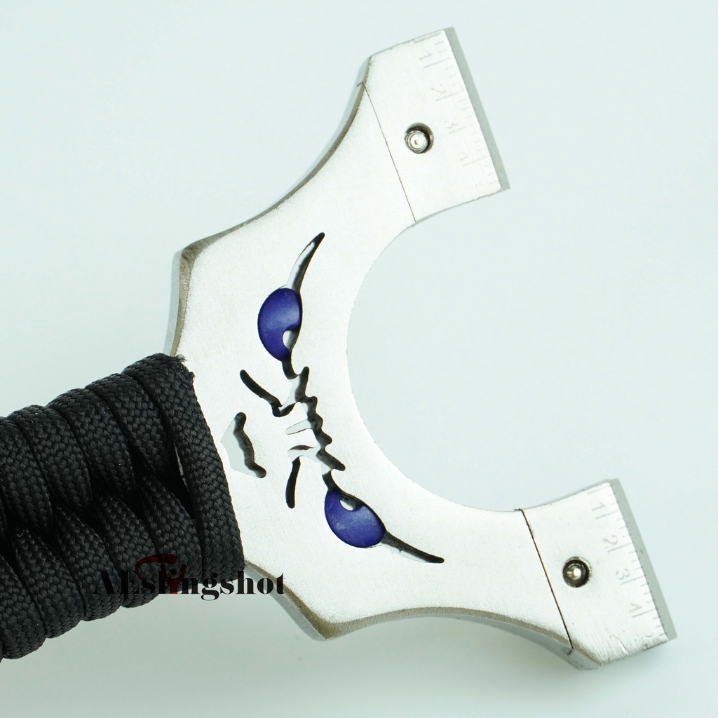 [Mặt Quỷ] Ná Cao Su Cao Cấp Quấn Dây Đen Inox 304 Cao Cấp Tặng Dây Precise Khi Mua Ná + Bi Theo ComBo [Mat Quy]