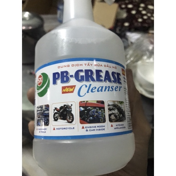 Nước tẩy rửa cực mạnh lóc máy và nhông sên dĩa cao cấp nhập khẩu Hàn Quốc p&b
