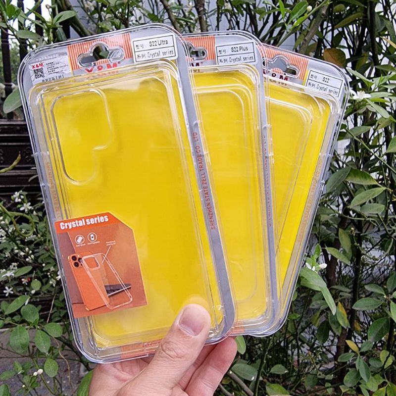 Ốp lưng chính hãng X&M Samsung S22 , S22 plus , S22 Ultra không ố vàng
