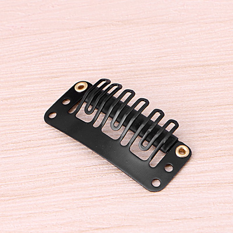 Set 40 Kẹp Chữ U Hỗ Trợ Nối Tóc 32mm