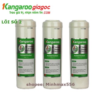 Lõi Lọc kangaroo số 2 Chính Hãng, Lắp Được Cho Tất Cả Các Loại Máy Lọc Nước RO