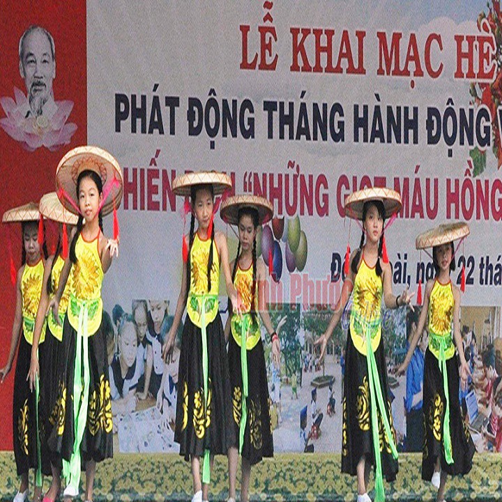 Nón quai thao dành cho trẻ em