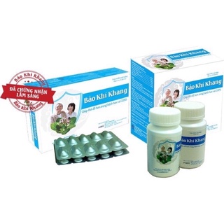 Bảo khí khang _Hỗ trợ giảm ho,khạc đờm,khó thở,COPD