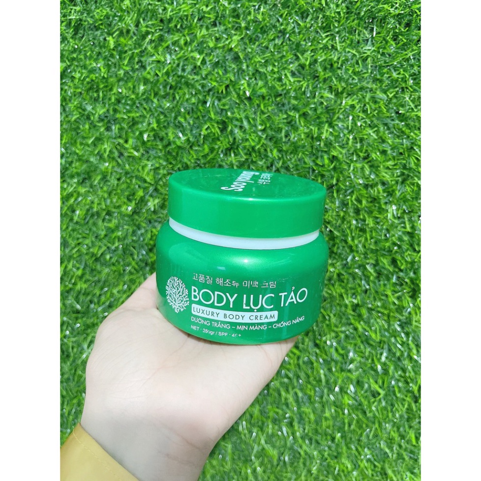 [HCM] Body lục tảo dưỡng da hàn quốc soo young