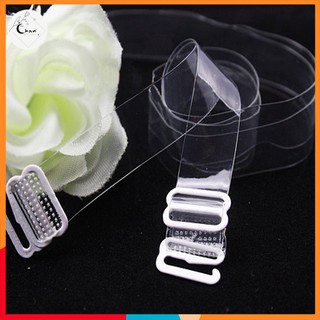 Dây áo lót trong suốt dây áo trong sợi dẹt made in Korean dai chắc chắn-Chan underwear