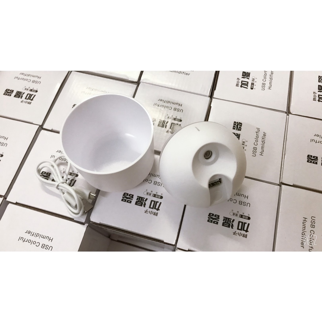 Máy Phun Sương Tạo Ẩm, Máy Xông Tinh Dầu 250ml