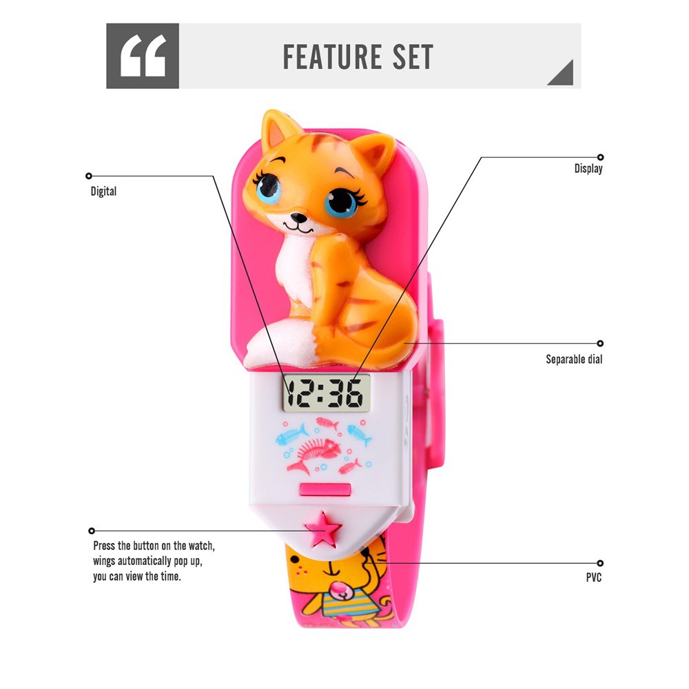 Đồng Hồ Đeo Tay Điện Tử Skmei 1753 Cho Bé | BigBuy360 - bigbuy360.vn