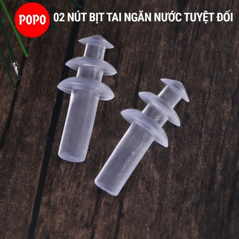 Kính bơi cho bé 3-7 tuổi - Xuất dư xịn có hình ngộ nghĩnh - Tặng kèm nút bịt tai.