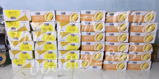 1 Thùng Sữa Chua Sầu riêng 2kg