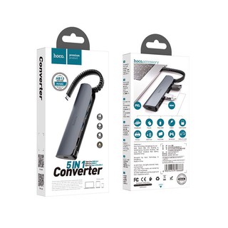 BỘ CHUYỂN ĐỔI CHÂN TYPE-C HOCO HB13