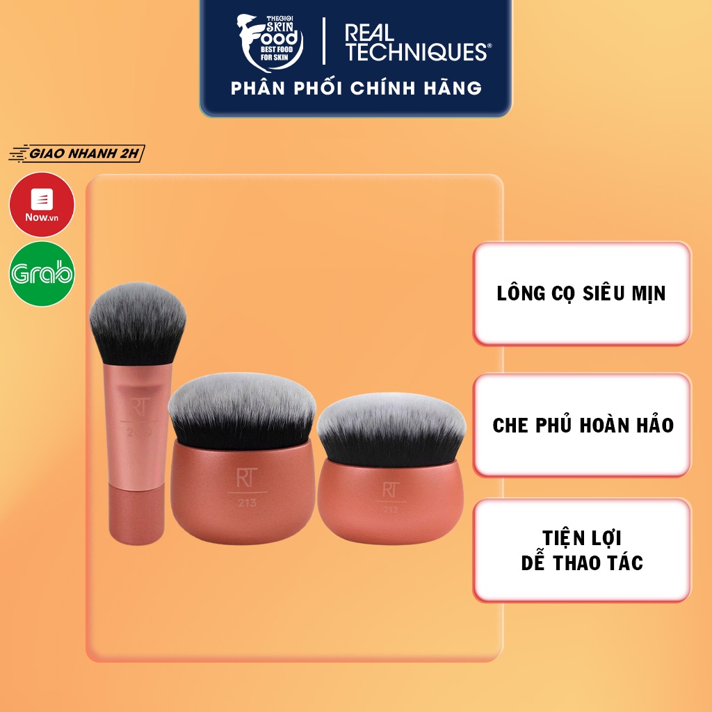 Cọ Tán Nền Real Techniques Face Foundation Blender