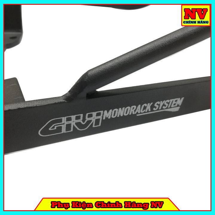 Baga sau Givi TAURUS chính hãng chịu lực cao gắn được thùng sau Givi