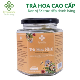Trà hoa nhài sấy lạnh giữ nguyên hương vị tự nhiên thơm ngon