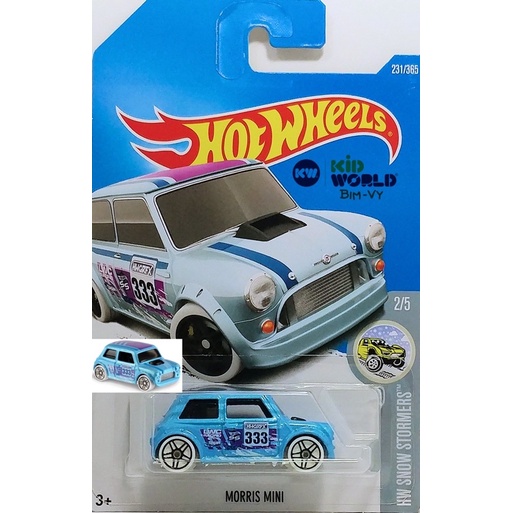 Xe mô hình Hot Wheels basic Morris Mini DVC05.