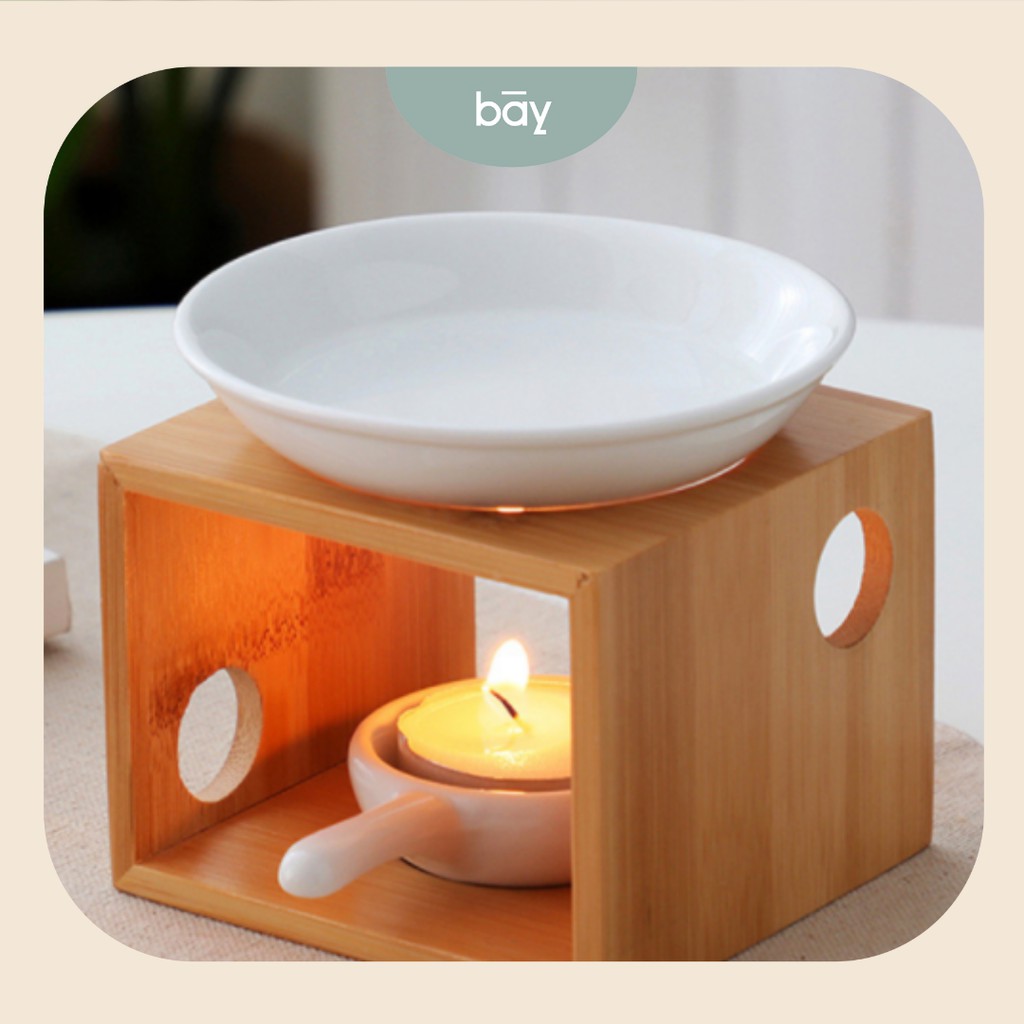 Lò đốt tinh dầu an toàn tại nhà