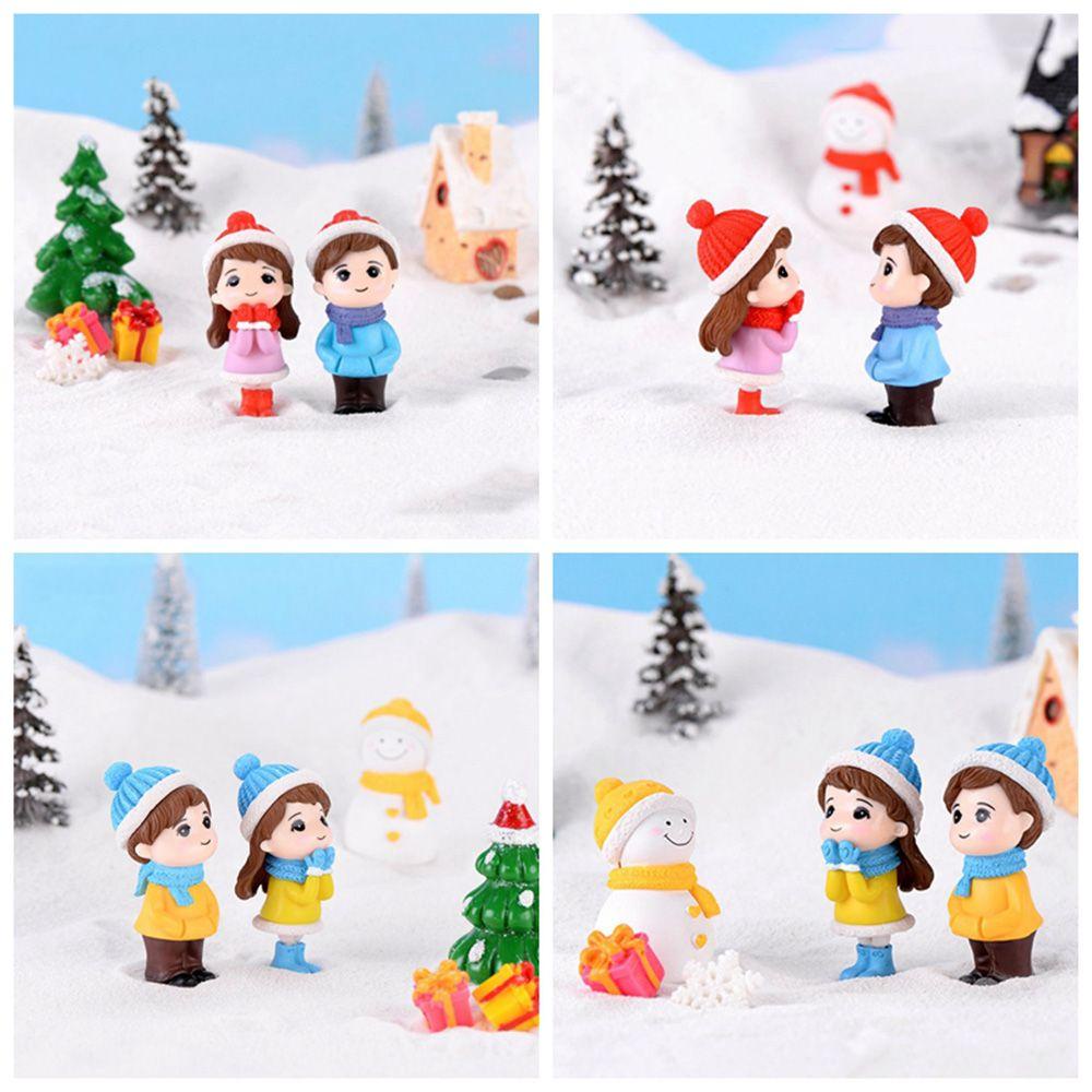 LLOYD Set 2 / 3 Mô Hình Cặp Đôi Hoạt Hình Trang Trí Tiểu Cảnh