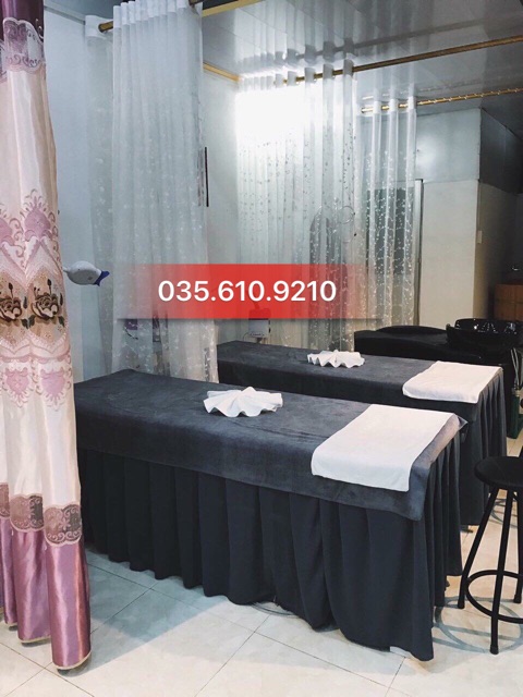 Khăn Trải Spa - Khăn Trải Phun Xăm