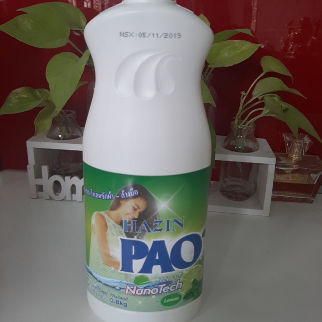 Nước rửa chén PAO/Thái Lan 800ml