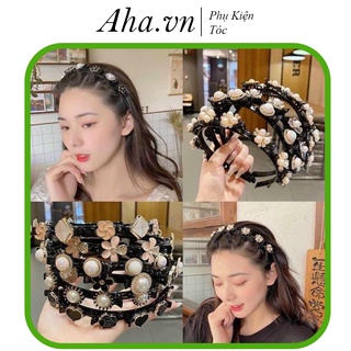 Bờm Tóc Đính Hoa Có Kẹp Giữ Tóc Tạo Độ Phồng Siêu Xinh, Xược Tóc Hot Tiktok Aha.vn